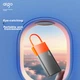 SSD диск Aigo S11 1TB USB 3.2 Type-C Orange - изображение 2