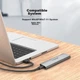 SSD диск Lenovo ThinkPlus TSD302 1TB Type-C Gray - изображение 5