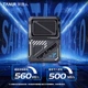 SSD диск TANLR Leibao T560 256GB SATAIII 2.5" - изображение 4