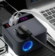 Автомобильный адаптер в прикуриватель 12/24V с USB портами и цифровым дисплеем - изображение 2