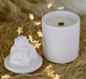 Аромасвічка CUPID SANTAL LAVENDER 100% WOOD WAX 165g 35h Гранд Презент NAC 1103 - изображение 2
