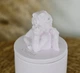 Аромасвічка CUPID SANTAL LAVENDER 100% WOOD WAX 165g 35h Гранд Презент NAC 1103 - изображение 3