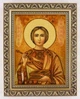 Именная икона Пантелеймона Гранд Презент 20*30 ІІ-136 - изображение 6