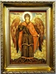Ікона з бурштину Ангел Охоронець і-121 Гранд Презент 15*20 - изображение 6