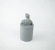 Аромасвічка APOLLO BURLEY VANILLA GRAY 100% WOOD WAX 165g 35h Гранд Презент NAC 1027GY - изображение 5