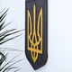 Герб Украины (Тризуб) настенный большой 50*36 см 25 Гранд Презент 25 - изображение 3