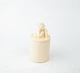 Аромасвічка CUPID SANTAL PEARL 100% WOOD WAX 165g 35h Гранд Презент NAC 1038PE - изображение 3