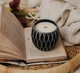 Аромасвічка RELAX CHERRY BLOSSOM BLACK-SILVER 100% WOOD WAX 240g 50h Гранд Презент NAC 1095 - изображение 2