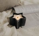 Аромасвічка STAR CHERRY BLOSSOM BLACK-SILVER 100% WOOD WAX 150g 30h Гранд Презент NAC 1075 - зображення 4