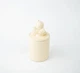 Аромасвічка CUPID SANTAL PEARL 100% WOOD WAX 165g 35h Гранд Презент NAC 1038PE - изображение 4