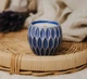 Аромасвічка RELAX CHERRY BLOSSOM BLUE-SILVER 100% WOOD WAX 240g 50h Гранд Презент NAC 1094 - изображение 2
