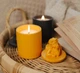 Аромасвічка CUPID SANTAL YELLOW 100% WOOD WAX 165g 35h Гранд Презент NAC 1032Y - изображение 6