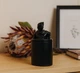 Аромасвічка APOLLO BURLEY VANILLA BLACK 100% WOOD WAX 165g 35h Гранд Презент NAC 1026BL - изображение 1