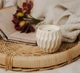 Аромасвічка RELAX KAKI BEIGE 100% WOOD WAX 240g 50h Гранд Презент NAC 1099 - изображение 1
