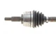 Полуось (передняя) (R) Renault Captur 1.6 16- (25x25z) 391009309R , Spidan - изображение 6