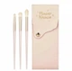 Набор кисточек для макияжа глаз от Flower Knows Eyeshadow Brush - изображение 1
