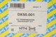 Полуось (задняя) BMW 3 (F30/F80) 11-18 (L) (28x30x773) B38/B47/B48/B58/N13/N20/N47/N55 DK50.001 , SNR - изображение 2