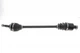 Полуось (передняя) Renault Kangoo 97- (R) (21x23x728x26T) 16-144980043, Meyle - изображение 1