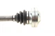 Полуось (задняя) (L) BMW 3 (E90) 04-11 M47/N47/N52 (27zx607) DK50.016 , SNR - изображение 4