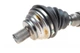 Полуось (передняя) VW Golf 1.6-2.0 TDi/Skoda Octavia 2.0 TDi 09- (R) (36x814) 1004980649 , Meyle - изображение 5
