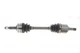 Полуось (передняя) Opel Corsa 1.0/1.2 16V 00- (L) (22x22x584x29T) (+ABS) DK53.027 , SNR - изображение 1