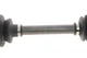 Полуось (передняя) Opel Corsa 1.0/1.2 16V 00- (L) (22x22x584x29T) (+ABS) DK53.027 , SNR - изображение 5