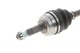 Полуось (передняя) Opel Corsa 1.0/1.2 16V 00- (L) (22x22x584x29T) (+ABS) DK53.027 , SNR - изображение 6