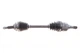 Полуось (передняя) (L) Toyota Corolla Verso 1.6-1.8 VVT-i 01-04 (26z/20z/638.5mm) (+ABS48z) 259078, GSP - изображение 1