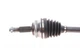 Полуось (передняя) (L) Toyota Corolla Verso 1.6-1.8 VVT-i 01-04 (26z/20z/638.5mm) (+ABS48z) 259078, GSP - изображение 4