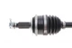 Полуось (передняя) (R) Mitsubishi L200 2.4-2.5 DI-D 05- (30z/489mm) (+ABS 47z) 239164OL , GSP - изображение 6