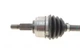Полуось (передняя) (L) Renault Captur 1.6 16- (25x25z) 391019887R , Spidan - изображение 5