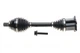 Полуось (передняя) Audi A3/Seat Leon/Skoda Octavia/SuperB/VW Caddy/Golf/Passat/Touran 03- (L) 1004980637 , Meyle - изображение 1