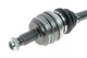Полуось (задняя) BMW 3 (E90) 04-11 (R) M47/N47/N52 (27x25zx660x48T) (+ABS) 205023, GSP - изображение 4