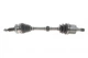 Полуось (передняя) Hyundai ix35/Kia Sportage 2.0 CRDi 10- (L) (30x28x680) DK84.012 , SNR - изображение 1