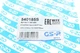 Пыльник рейки рулевой Ford Galaxy 95-06/Seat 97-10/VW Sharan 97-10 (к-кт) 540185S , GSP - изображение 7