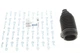 Пыльник рейки рулевой VW Passat 88-97 1004220001, Meyle - изображение 1