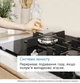 Варильна поверхня газова BOSCH PNK6B2P41R - изображение 4