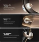 Наушники SoundCore AeroClip Wireless White - изображение 4