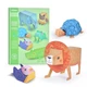 Оригами Животные объемные фигуры MiDeer, 10 фигурок (MD4082) - изображение 1