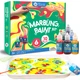 Набор для рисования на воде Jar Melo 6 цветов Marbling Kit. Набор для марморирования, ЭБРУ (JA 91487) - изображение 1