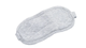 Маска для сна 8H Eye Mask Grey - изображение 1