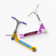 Игровой набор Finger Scooter — металлические самокаты 2 шт, сменные колёса и инструменты (Pjy3) - изображение 3
