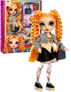 Кукла Rainbow High с аксессуарами для творчества 28 см оранжевая HE0865 - изображение 1