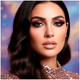 Магнитные ресницы многоразовые с подводкой и пинцетом 4 пары черные GlamLash LS-2577 - изображение 6