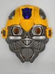 Маска героя робота трансформера Бамблби со светом Transformers 6 Bumblebee - изображение 1