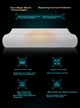 Подушка NOYOKE ортопедическая для шеи с эффектом памяти Memory foam 50х30х8 см - изображение 5