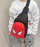Сумка бананка Korni Людина Павук Spider-man для хлопчиків через плече 24X6X15 (SVS) - зображення 3