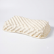 Подушка Dunlopillo ECO Butterfly Массажная из натурального латекса 57х36х8-11.5 см White - изображение 1