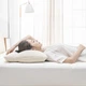 Подушка JD Jinbang TOP Гречане лушпиння 72x44 см Beige - зображення 9