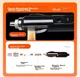 Підігрів сидінь NANJIREN Xianniao 12V/25W (комплект із 3 предметів) Gray - зображення 8